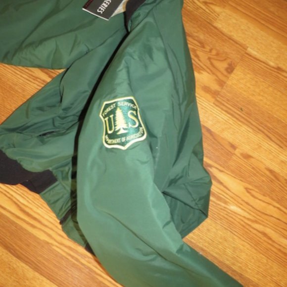 XL New with Tags Mens US FOREST SERVICE JACKET  UNiform XL - Picture 2 of 7